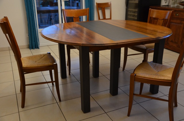 Relooking table Louis-Phylippe